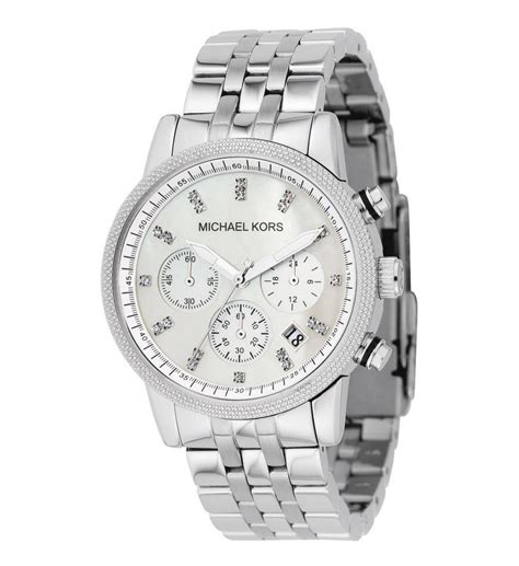 montre michael kors homme acier|michael kors watches for women.